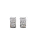 2 PACK GLITTER CUPS -Dino