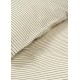 Single sized bedding - Tea stripe