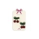 2 pack cherry hair clips