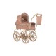 Minnie Doll pram - cherry blush