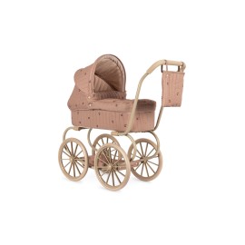 Minnie Doll pram - cherry blush