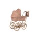 Minnie Doll pram - cherry blush