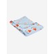 Morning egg muslin and bib set