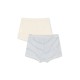 Basic 2 pack boy boxers - Stripe Provence