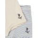 Basic 2 pack boy boxers - Stripe Provence