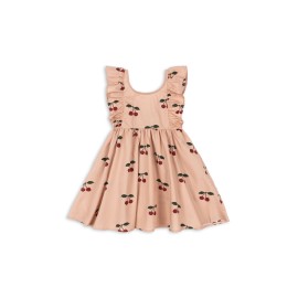 Verbena dress - Ma grande cerise blush