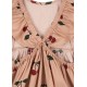 Verbena dress - Ma grande cerise blush