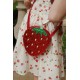 Tut strawberry shoulder bag