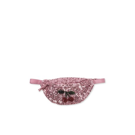 Sequin bum bag