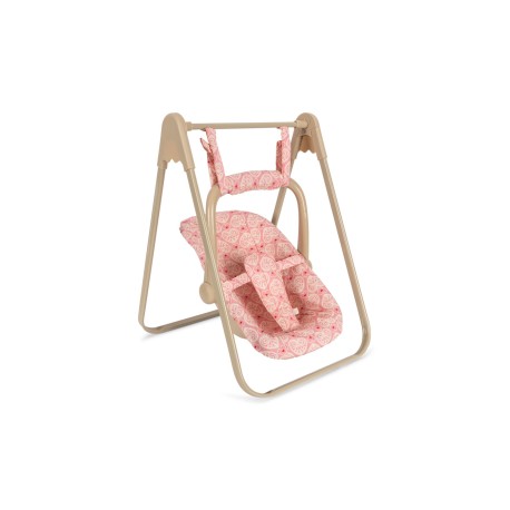 Doll swing - lacy pink