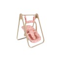 Doll swing - lacy pink