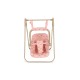 Doll swing - lacy pink