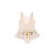 Beatrice swimsuit - off-white