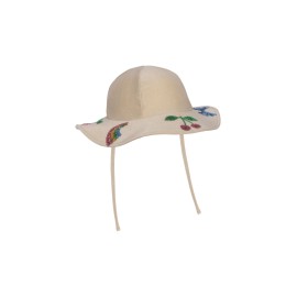 Beatrice sunhat - off-white