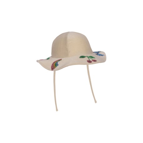 Beatrice sunhat - off-white