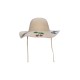 Beatrice sunhat - off-white