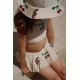 Beatrice sunhat - off-white