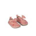 Edith swim shoes - lacy pink