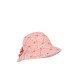 Edith swim hat - lacy pink