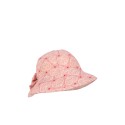 Edith swim hat - lacy pink