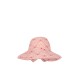 Edith swim hat - lacy pink