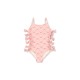 Edith swimsuit - lacy pink