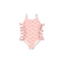 Edith swimsuit - lacy pink