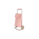 Kids trolley - lacy pink