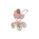 Doll pram - lacy pink