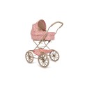 Doll pram - lacy pink