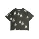 Sailing boats tee - grey