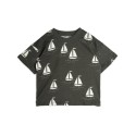 Sailing boats tee - grey