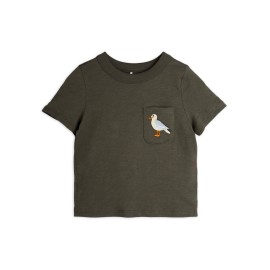 Seagull pocket tee