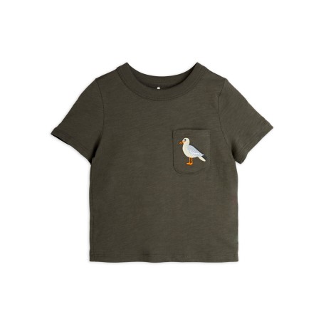 Seagull pocket tee