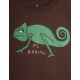 Lizard tee - brown