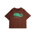 Lizard tee - brown