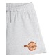 Flundra sweatshorts - grey melange