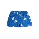 Sailing boats woven shorts