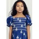 Sailing boats smock dress