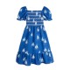 Sailing boats smock dress