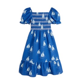 Sailing boats smock dress