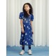 Sailing boats smock dress