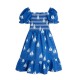 Sailing boats smock dress