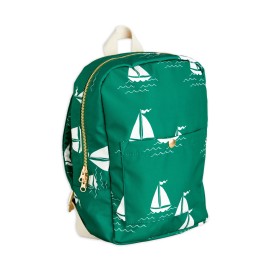 Sailing boats Backpack - green