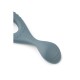 Liva silicone spoon - 4 pack - whale blue mix