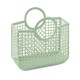 Samantha basket - light peppermint