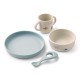 Vivi Silicone Tableware 3 pack - Aviator