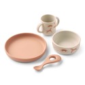 Vivi Silicone Tableware 3 pack - Dream