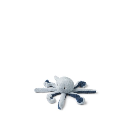 Binnie octopus small teddy - arctic blue