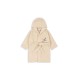 Terry bathrobe - summer sand